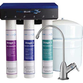 The perfect complement to an EcoWater <strong>System</strong> water refiner or water softener for the water-conscious family is an EcoWater <strong>reverse osmosis</strong> drinking water <strong>system</strong> The perfect complement to an EcoWater <strong>System</strong> water refiner or water softener for the water-conscious family is an EcoWater <strong>reverse osmosis</strong> drinking water <strong>system</strong>. . Costco reverse osmosis system